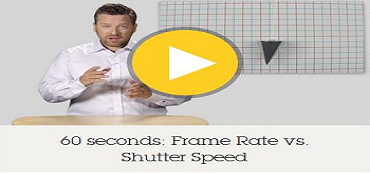 سرعت Shutter در برابر Frame Rate